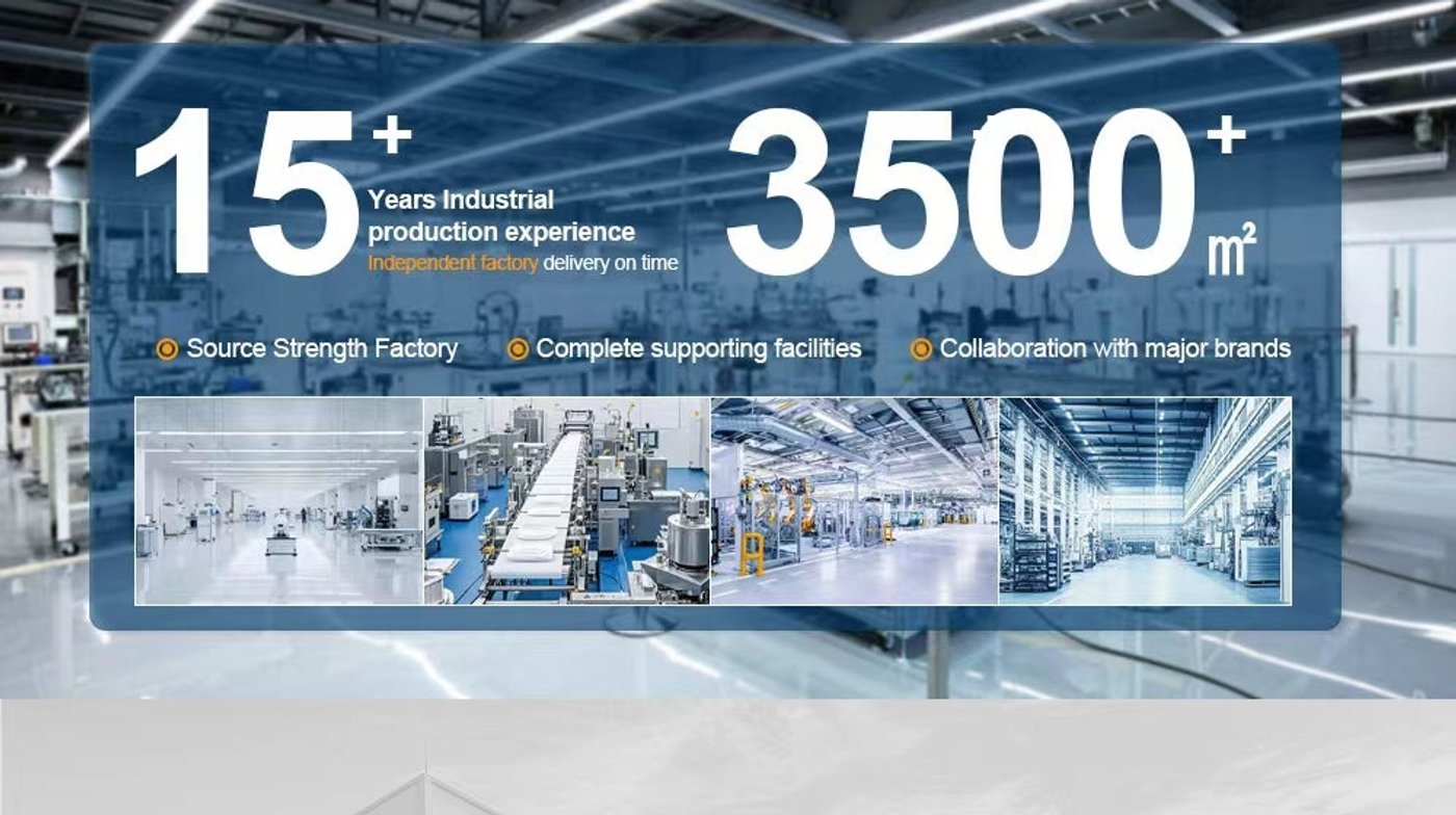 FR Beauty Device large-scale manufacturing facility 3500+ m²