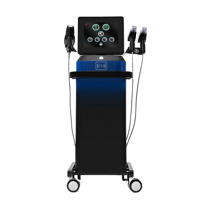 Gold Microneedle RF Microcrystal Depth 8 device