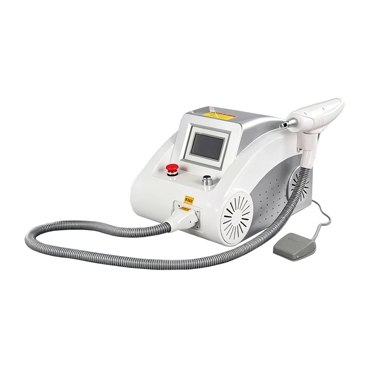 Picosecond laser device for pigmentation and tattoo removal